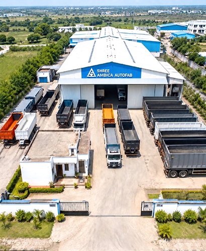 Shree Ambica AutoFab workshop