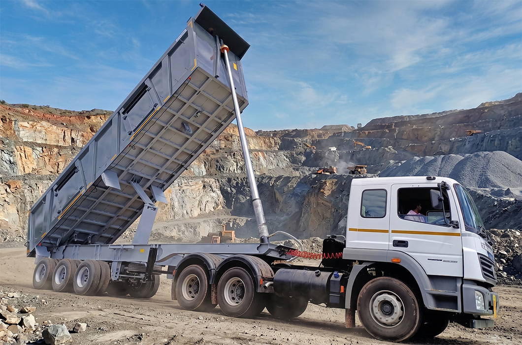 Tipping Trailers