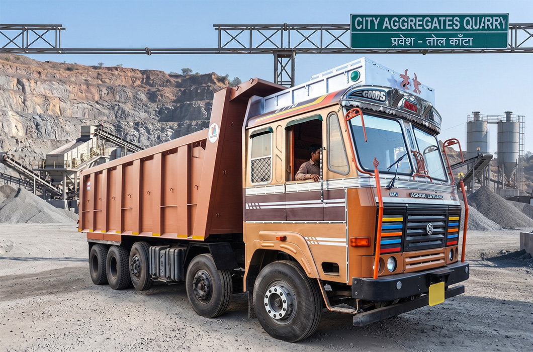 Ashok Leyland Tipper Body Solution
