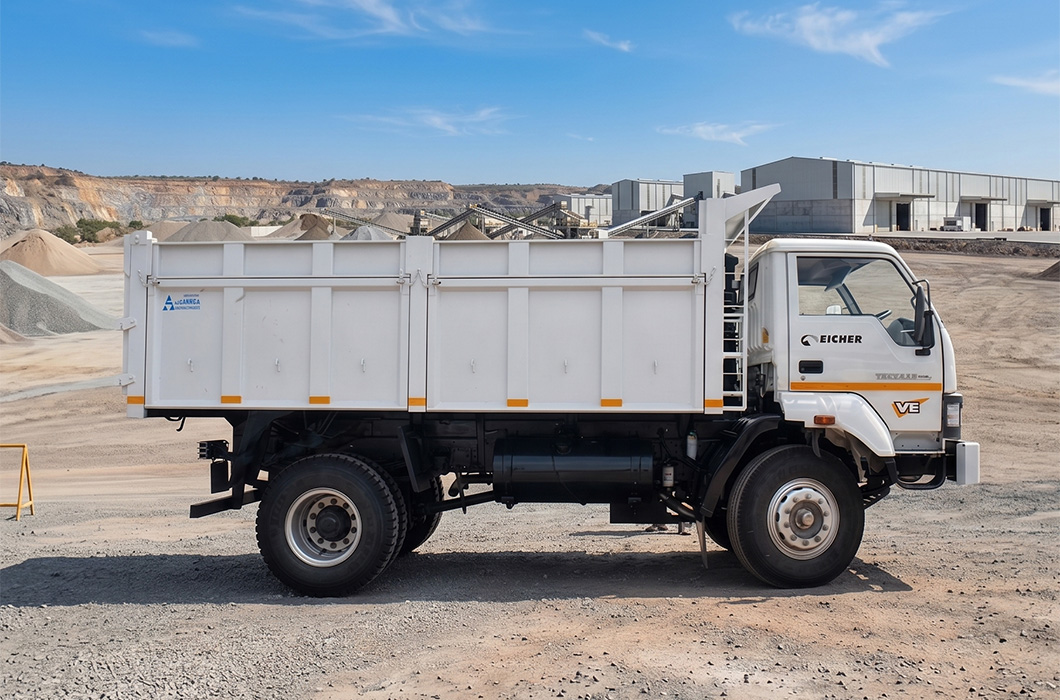 Eicher Tipper Body Solution