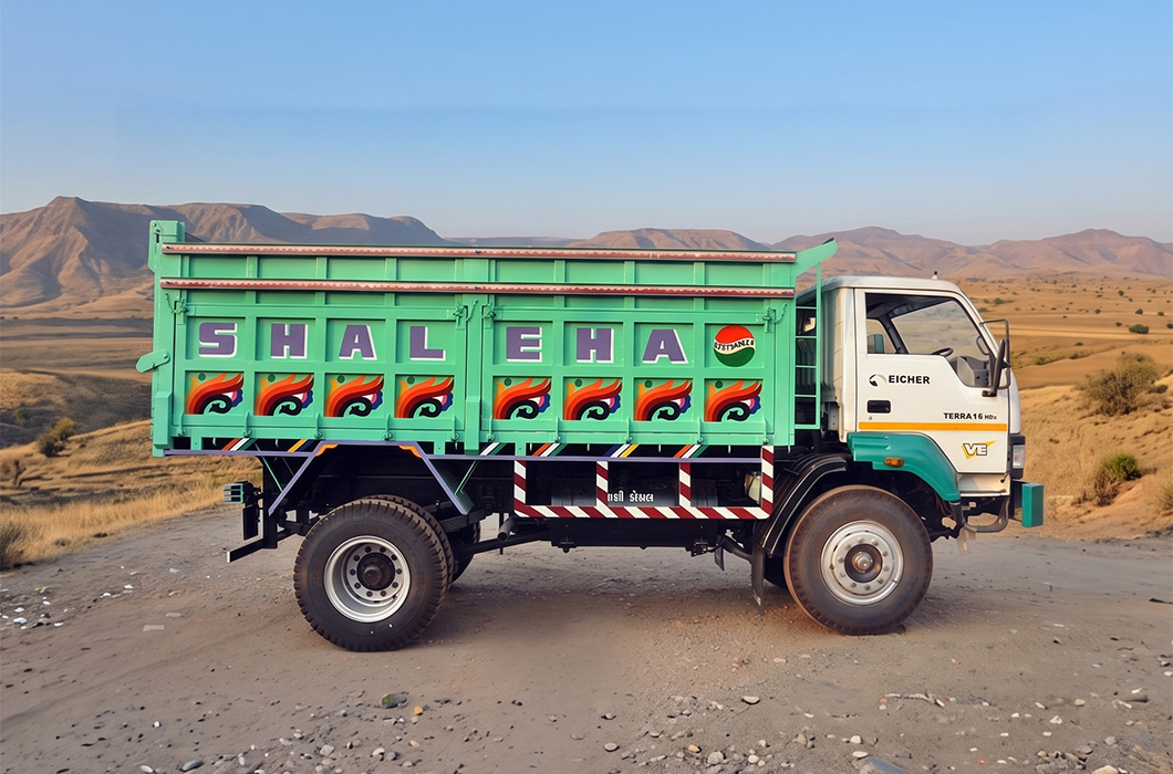 Eicher Tipper Body Solution