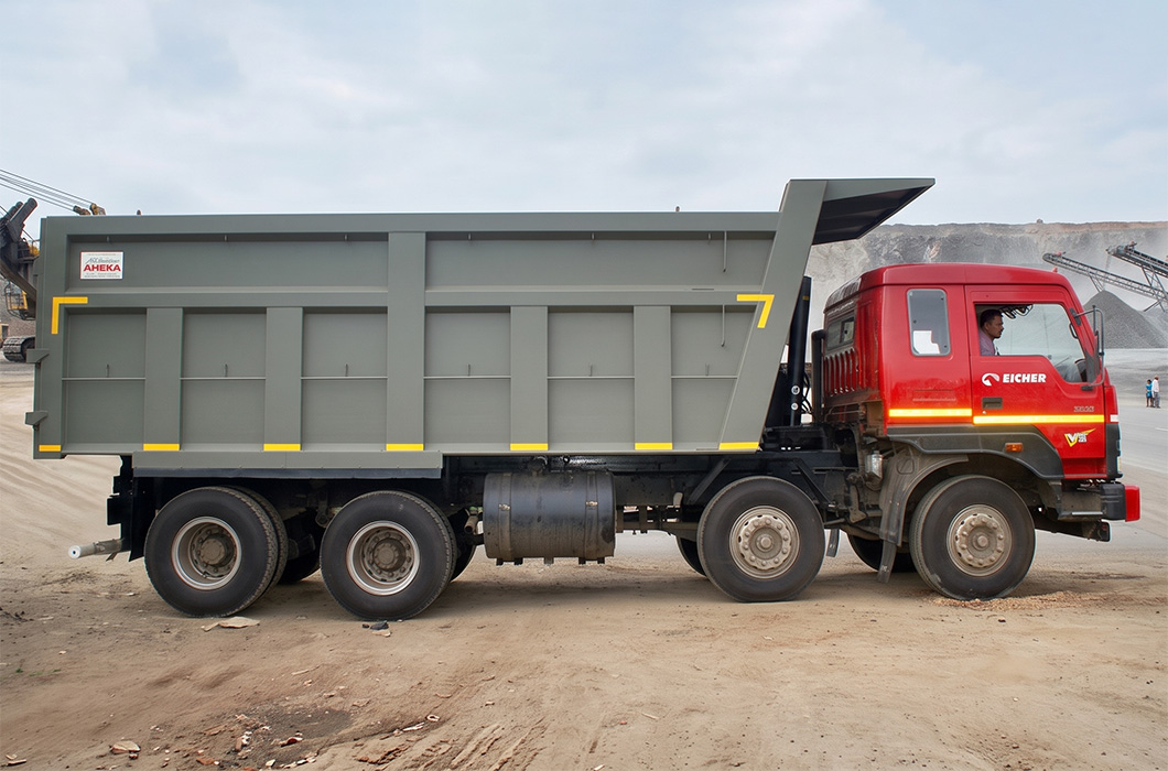 Eicher Tipper Body Solution